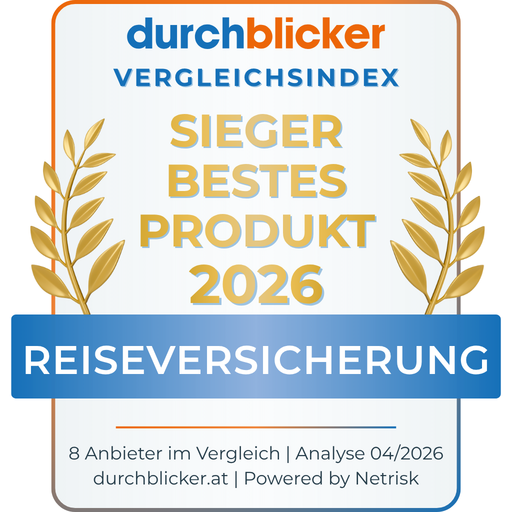 2026 durchblicker Siegel - Bestes Produkt