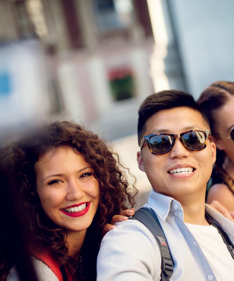 Travel insurance foreign guest groups