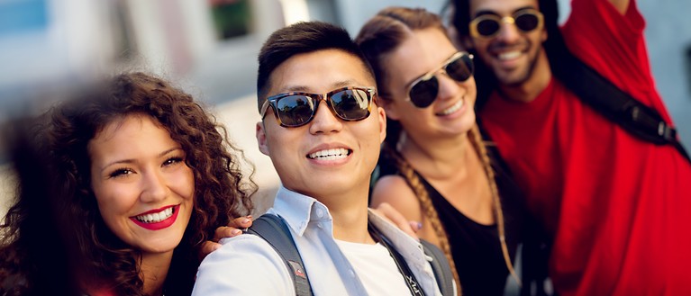Travel insurance foreign guest groups