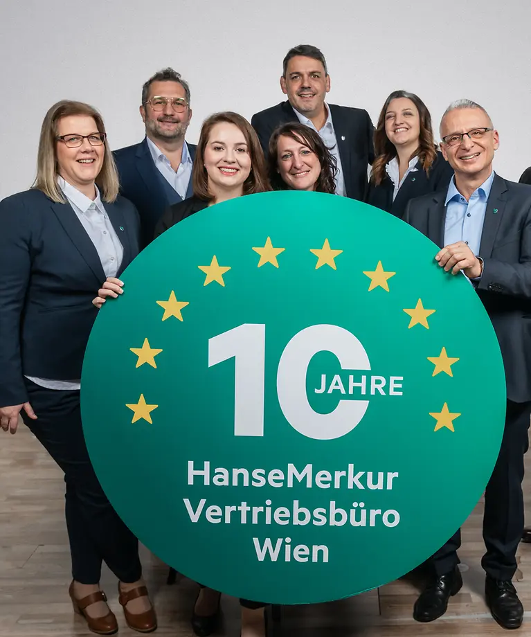 10 Jahre HanseMerkur Österreich