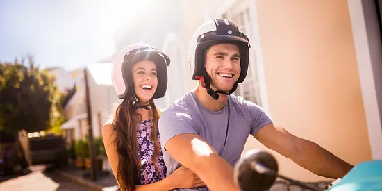 Auslands­kran­ken­ver­si­che­rung für junge Leute