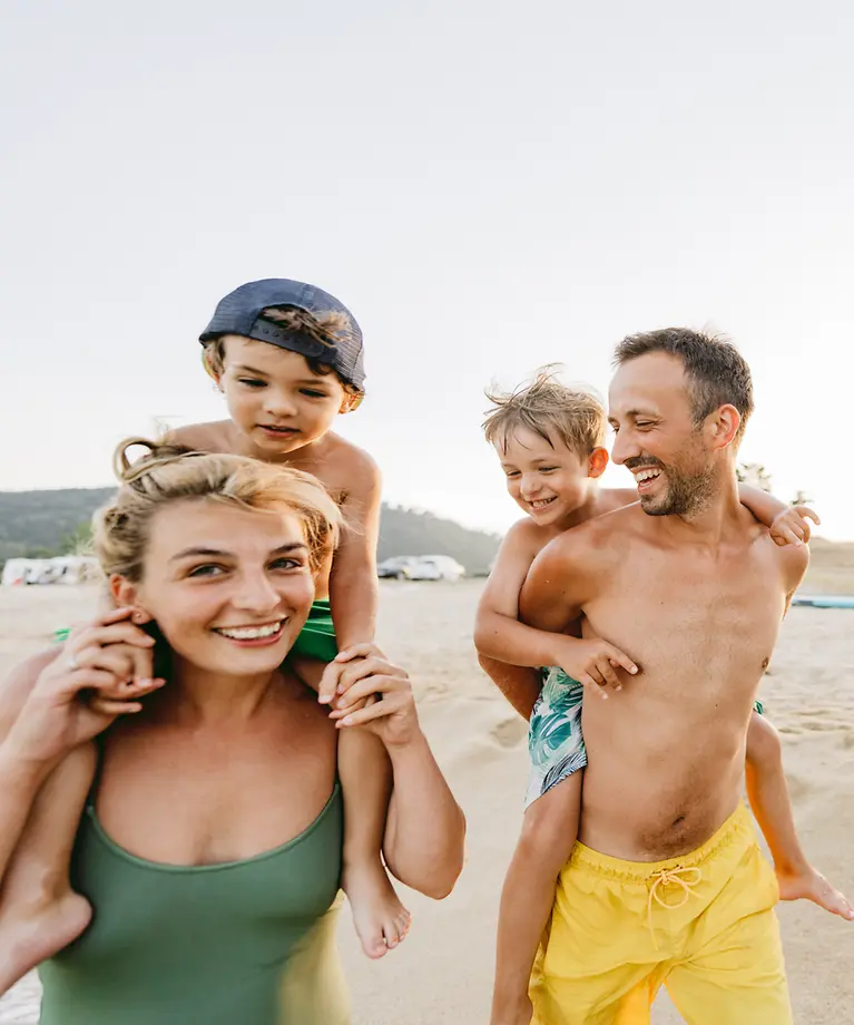 Reise­schutz für Familien